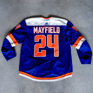 Mayfield Game Used Third Jersey