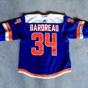 Cole Bardreau Game Used Adidas Third Jersey