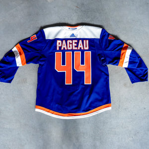Pageau Game Used Third Jersey