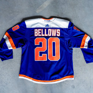 Bellows Game Used Third Jersey