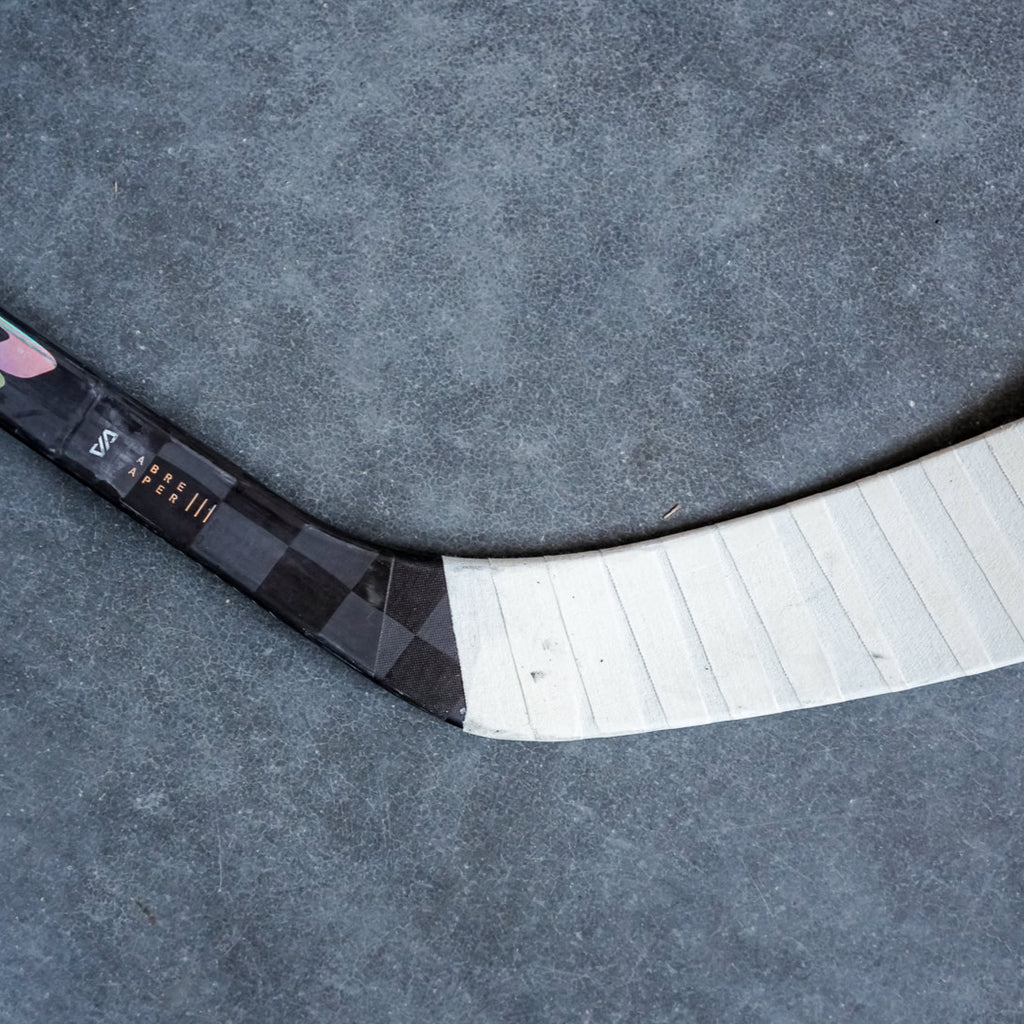 Anders Lee Game Used Stick