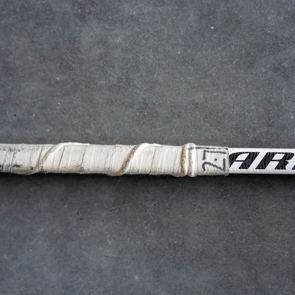Anders Lee Game Used Stick