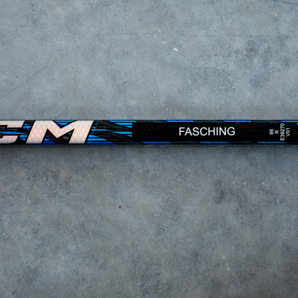 Hudson Fasching Game Used Stick