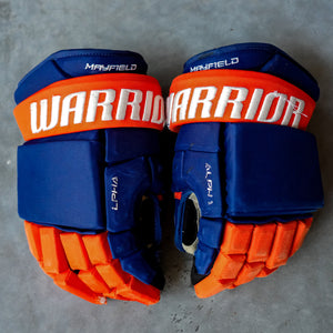 Mayfield Game Used Home/Away Gloves