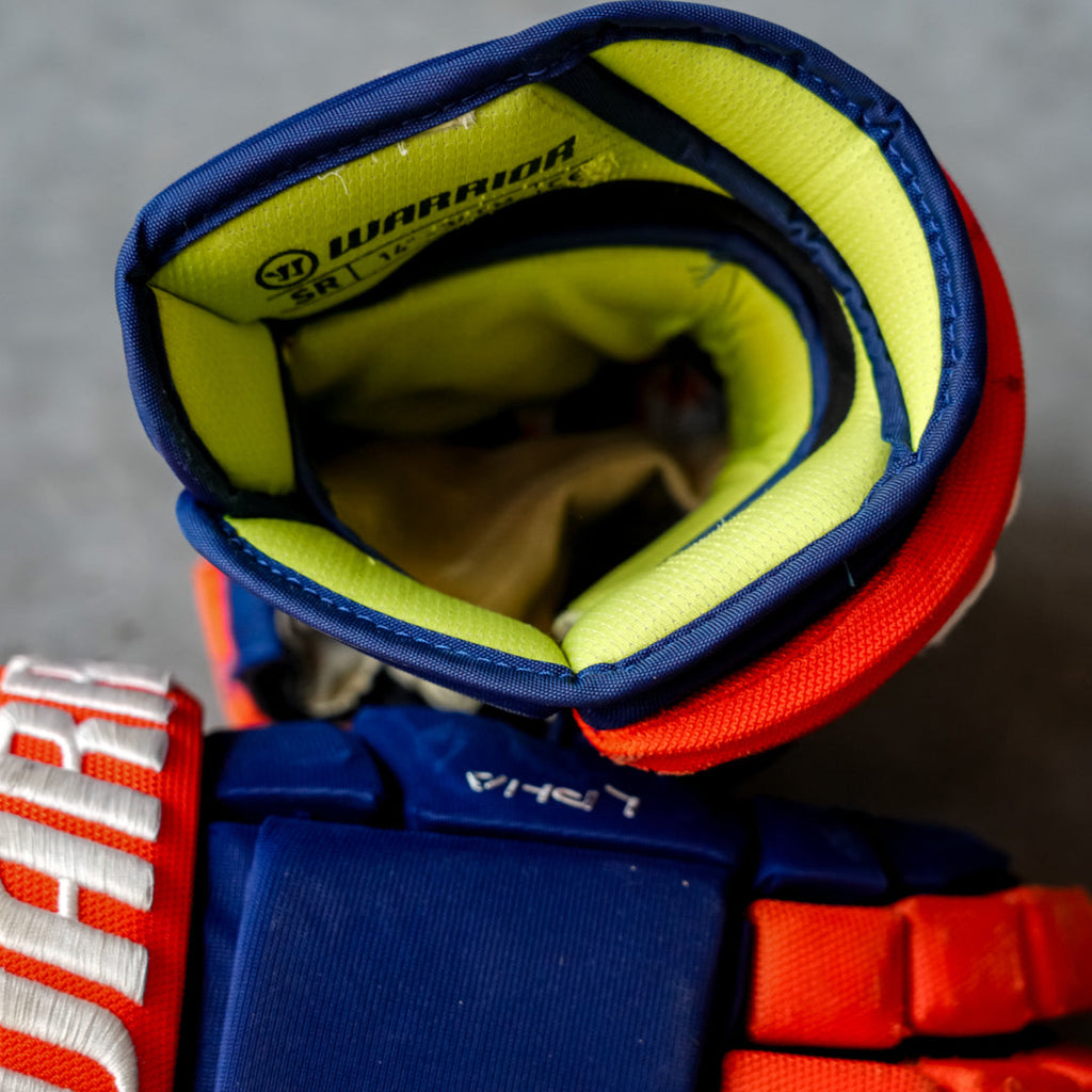 Scott Mayfield Game Used Home/Away Gloves