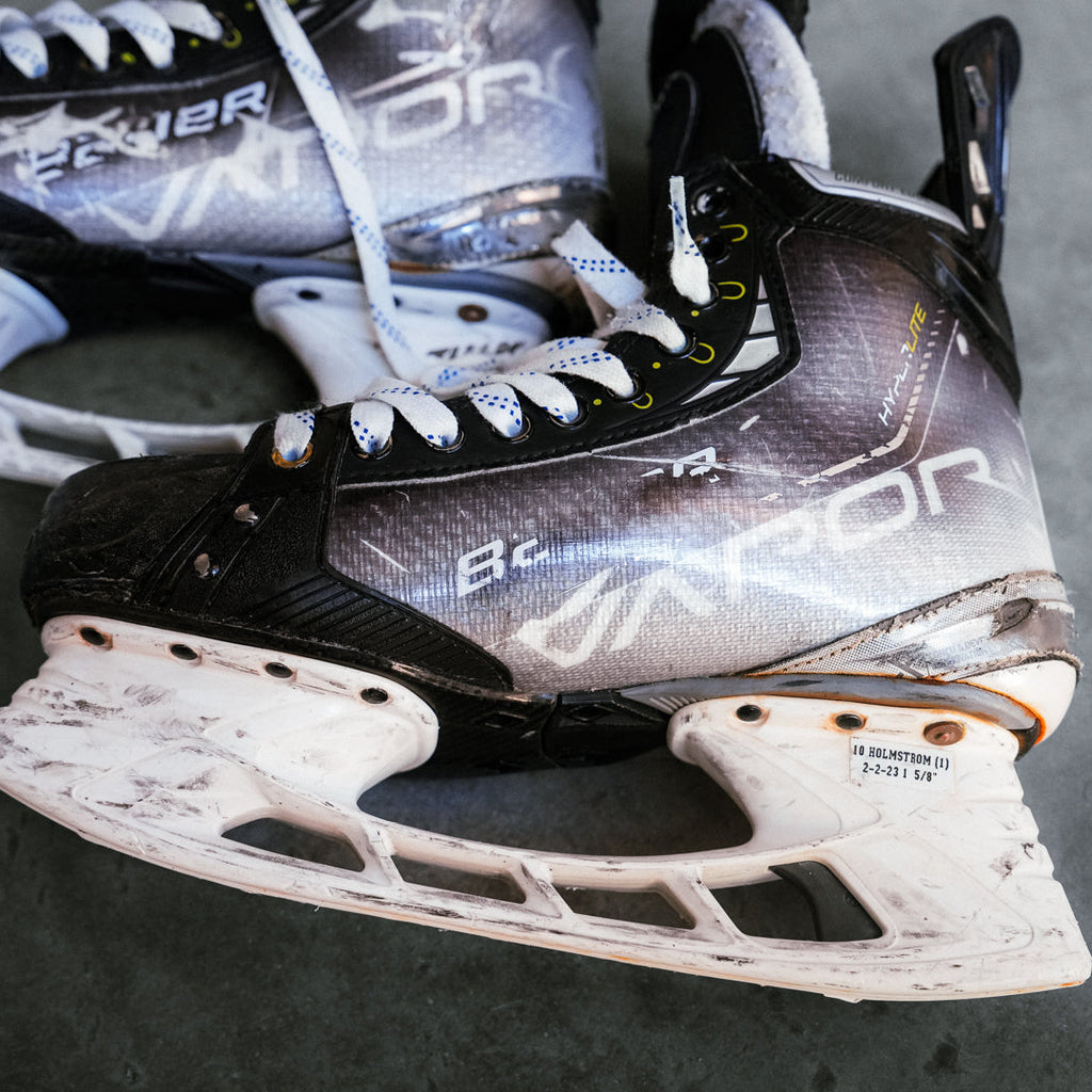 Simon Holmstrom Game Used Skates