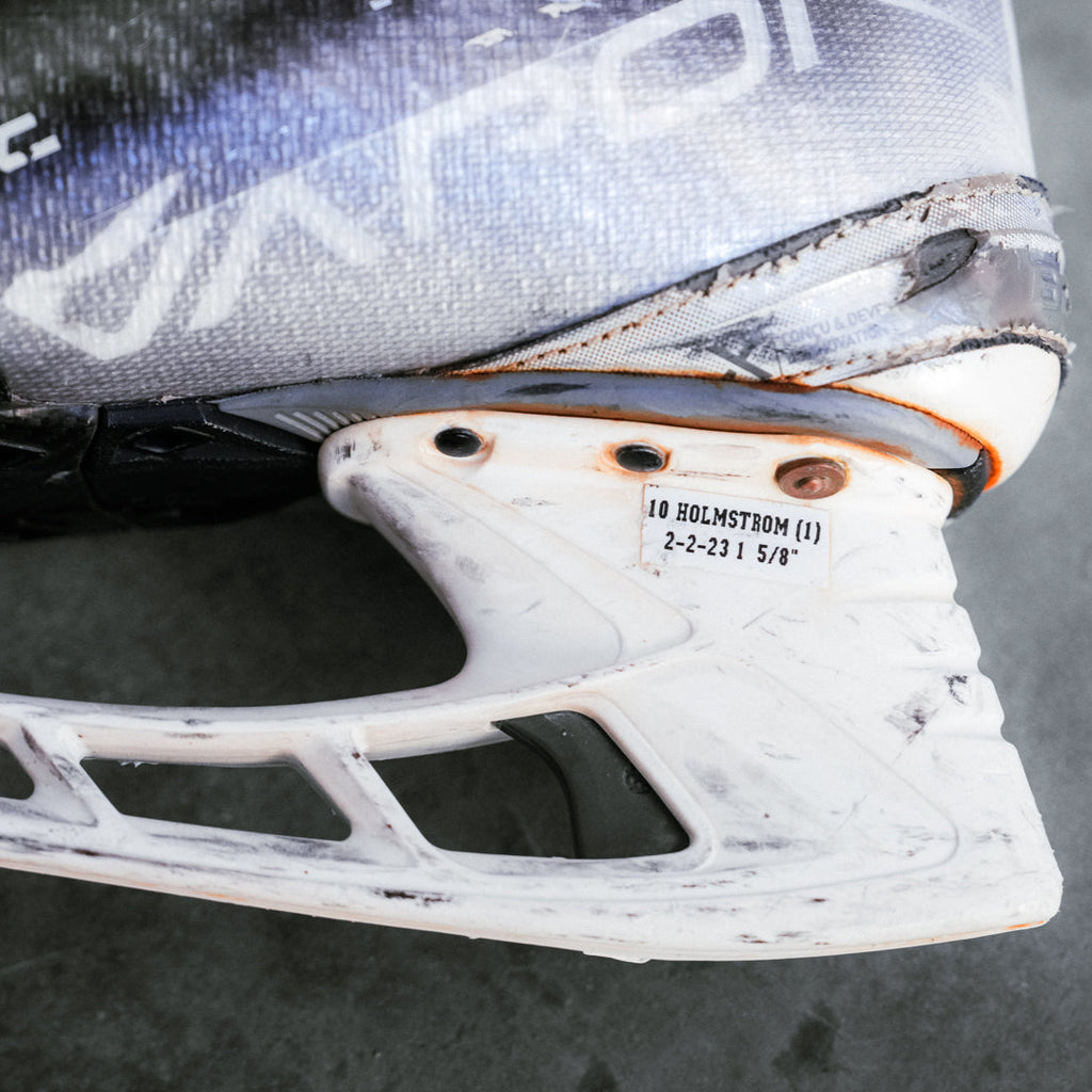 Simon Holmstrom Game Used Skates