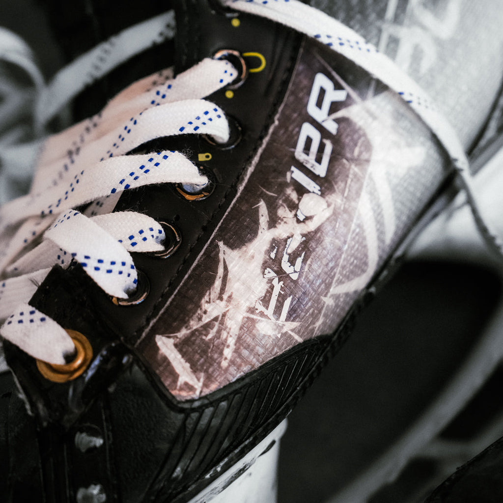 Simon Holmstrom Game Used Skates