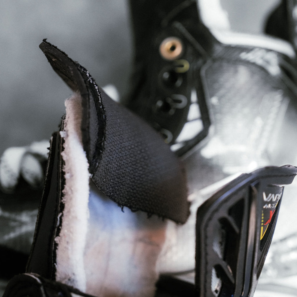 Simon Holmstrom Game Used Skates