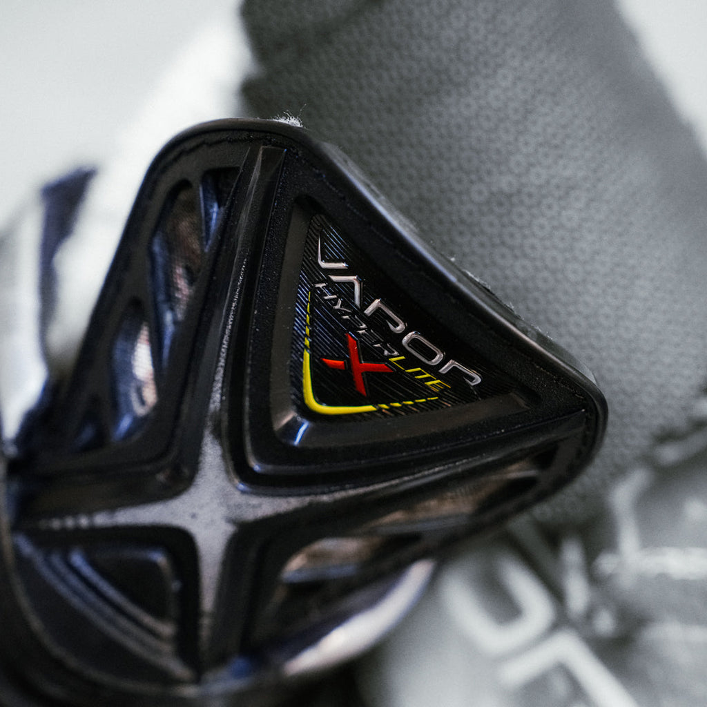 Simon Holmstrom Game Used Skates