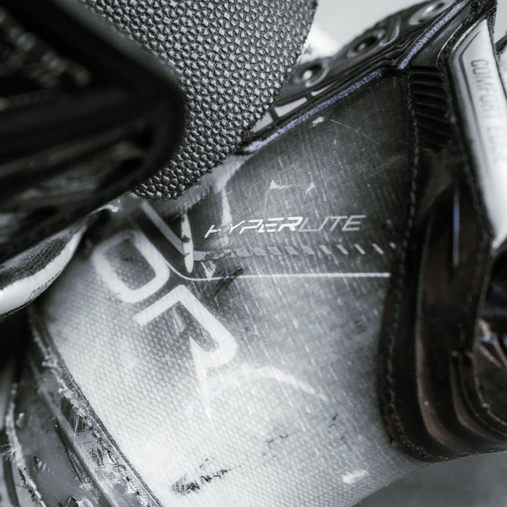 Simon Holmstrom Game Used Skates