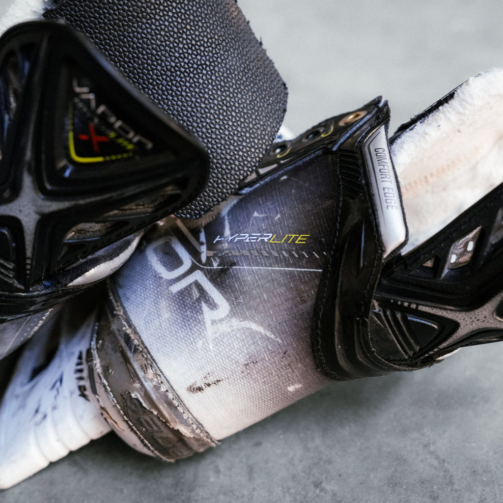 Simon Holmstrom Game Used Skates