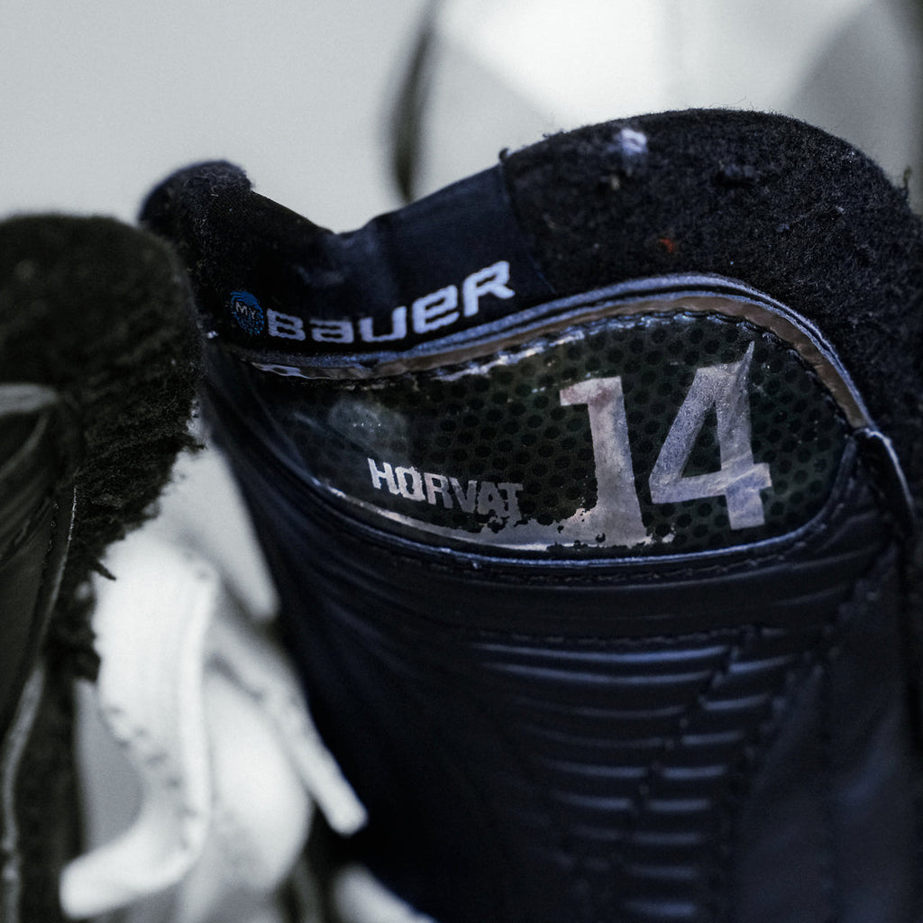 Bo Horvat Game Used Skates