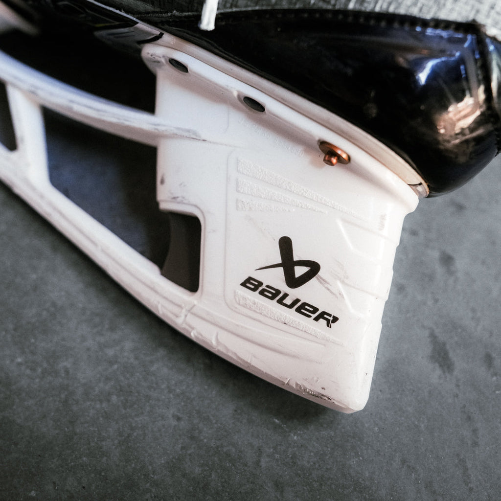 Bo Horvat Islanders Game Used Skates