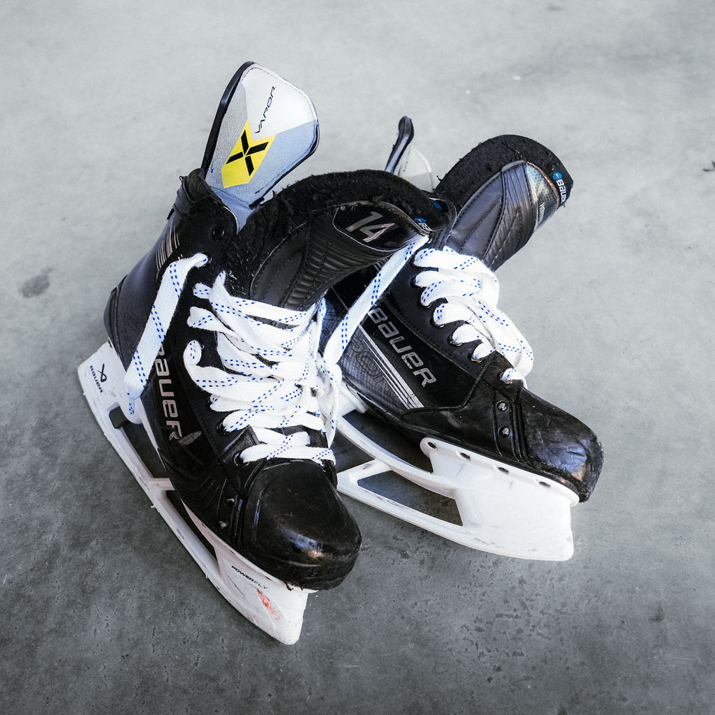 Bo Horvat Game Used Skates