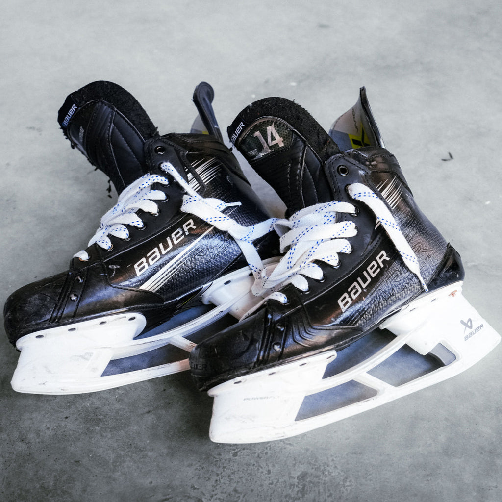 Bo Horvat Islanders Game Used Skates