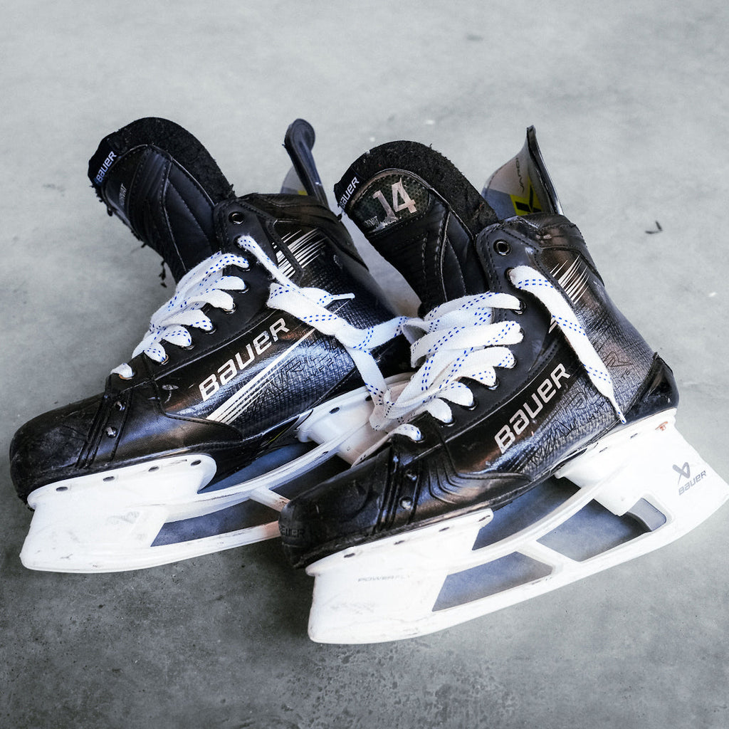 Bo Horvat Game Used Skates