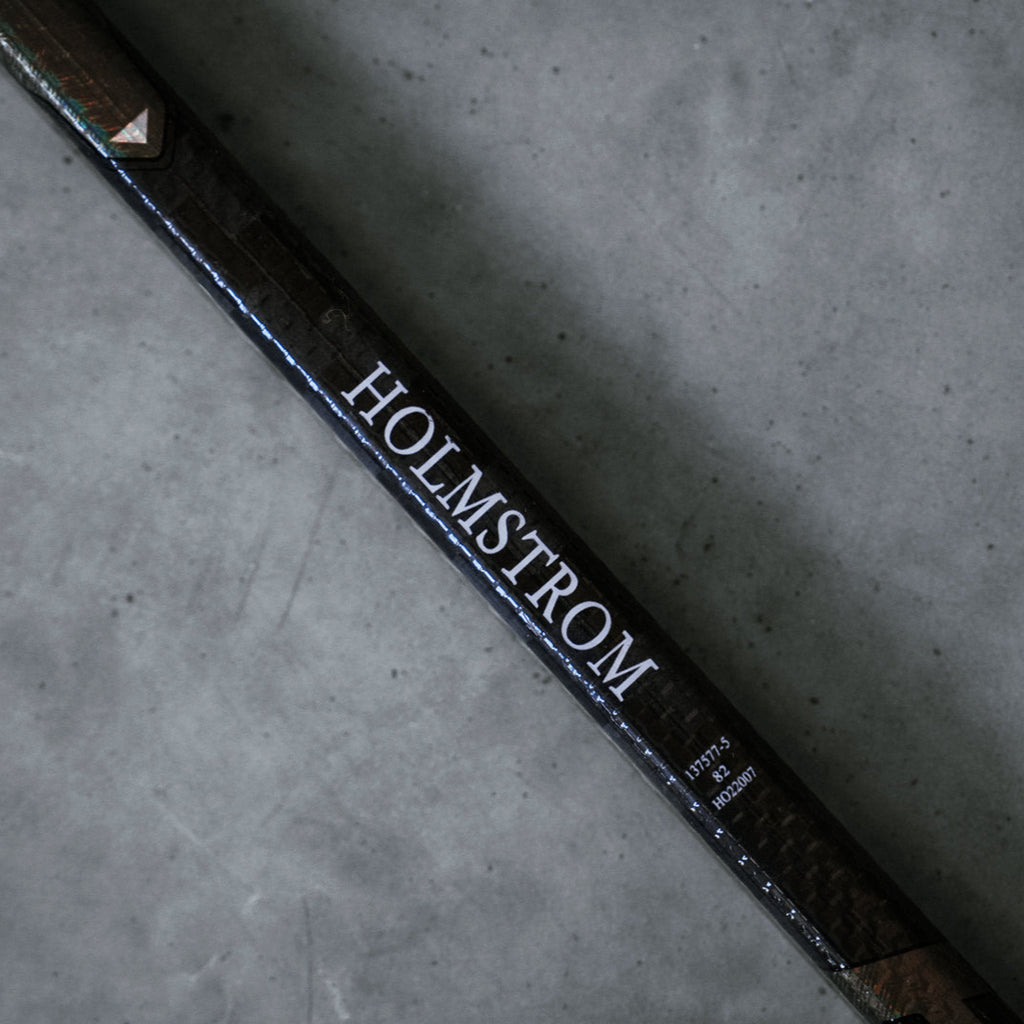 Simon Holmstrom Game Used Stick