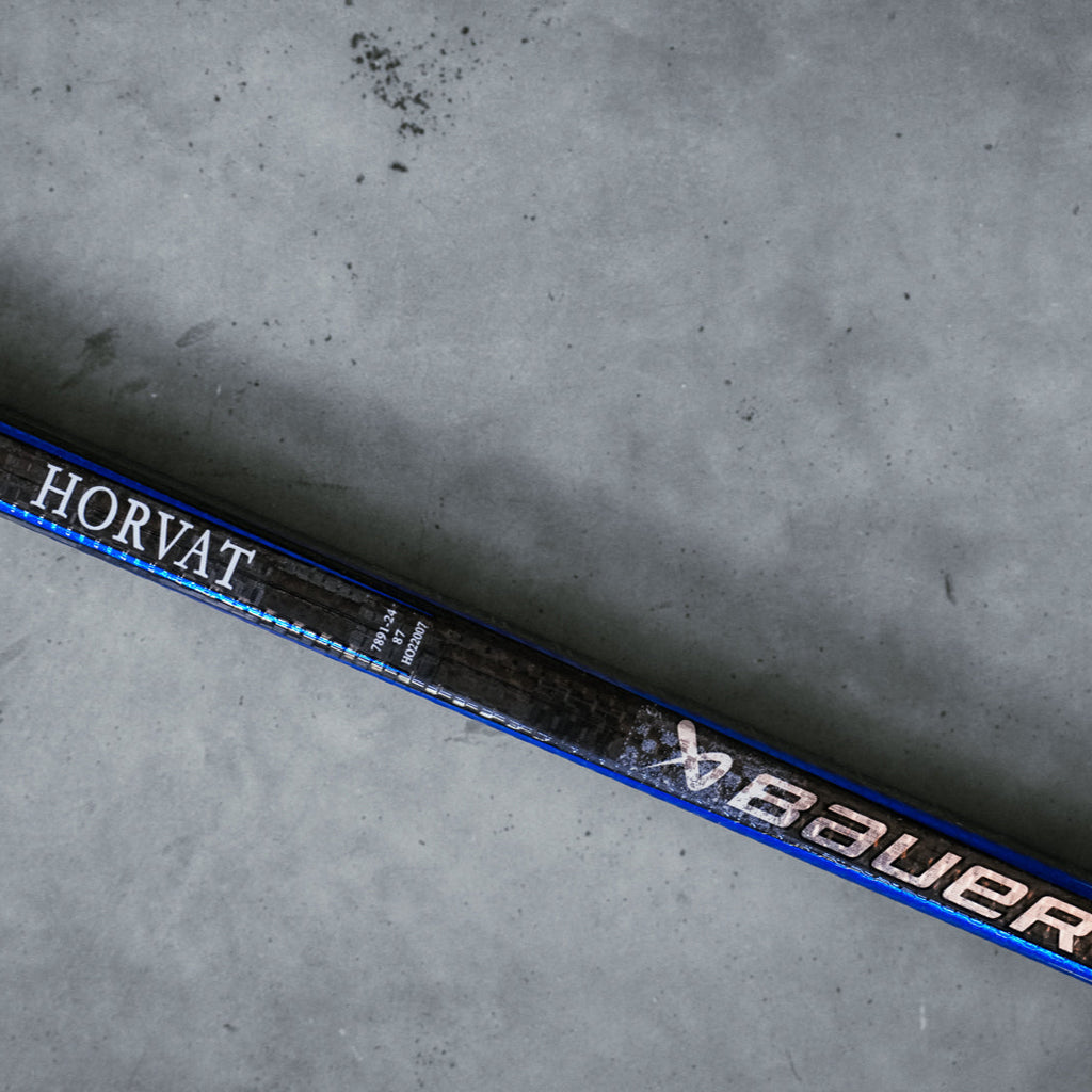 Bo Horvat Game Used Stick