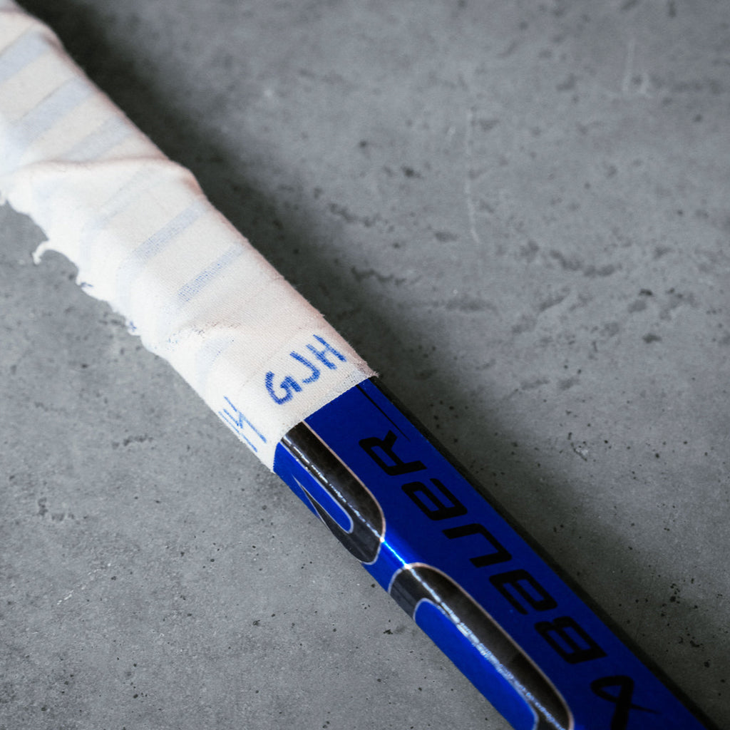 Bo Horvat Game Used Stick