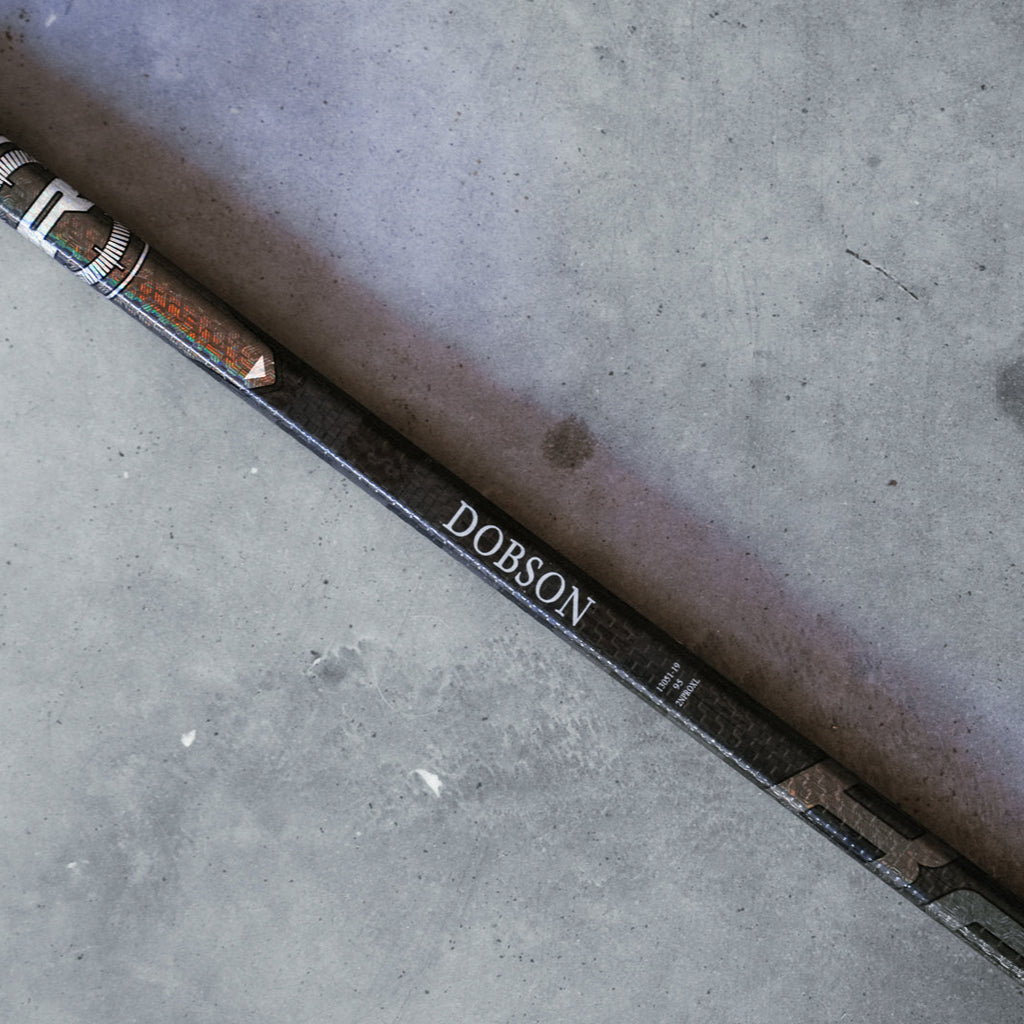 Noah Dobson Game Used Stick
