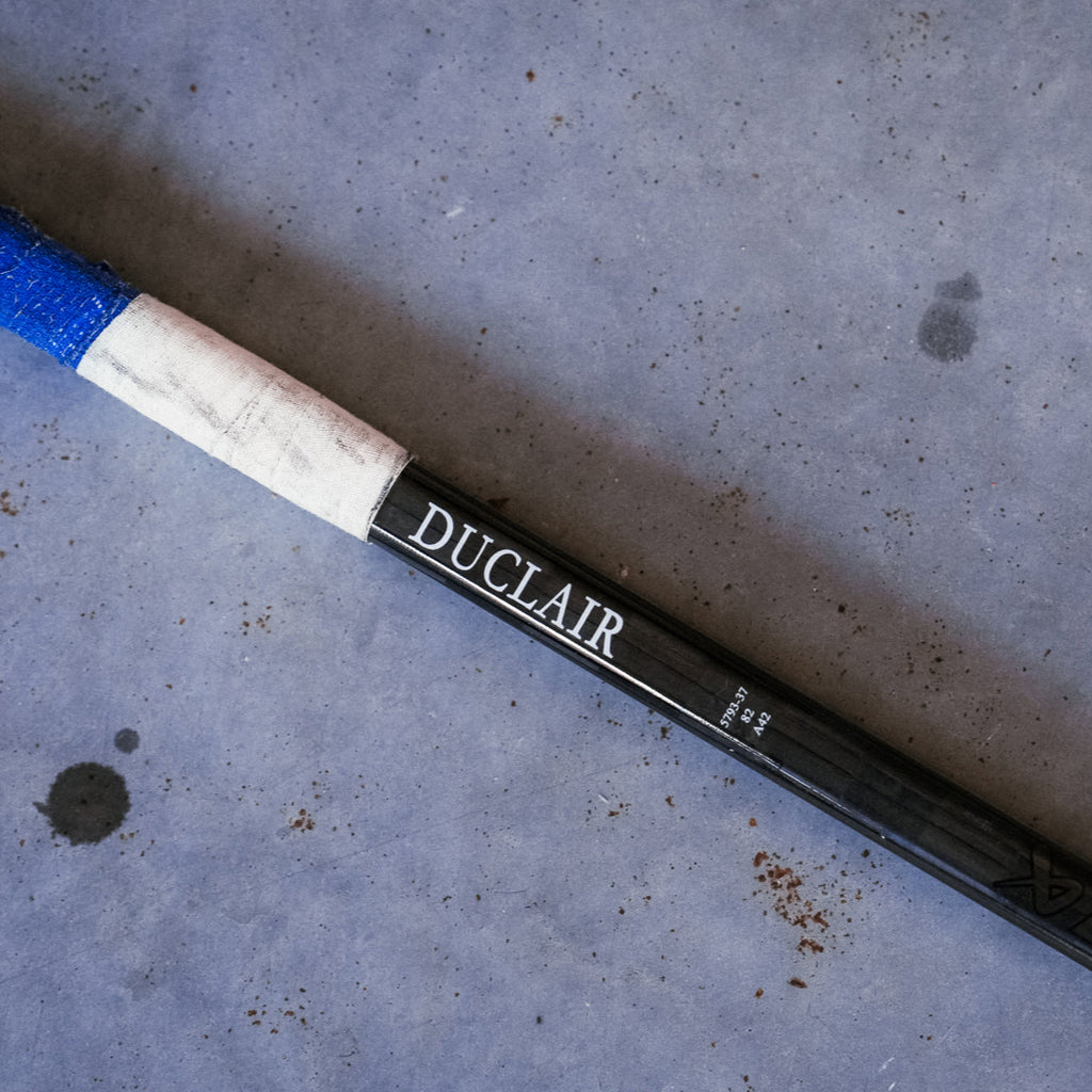 Anthony Duclair Game Used Stick