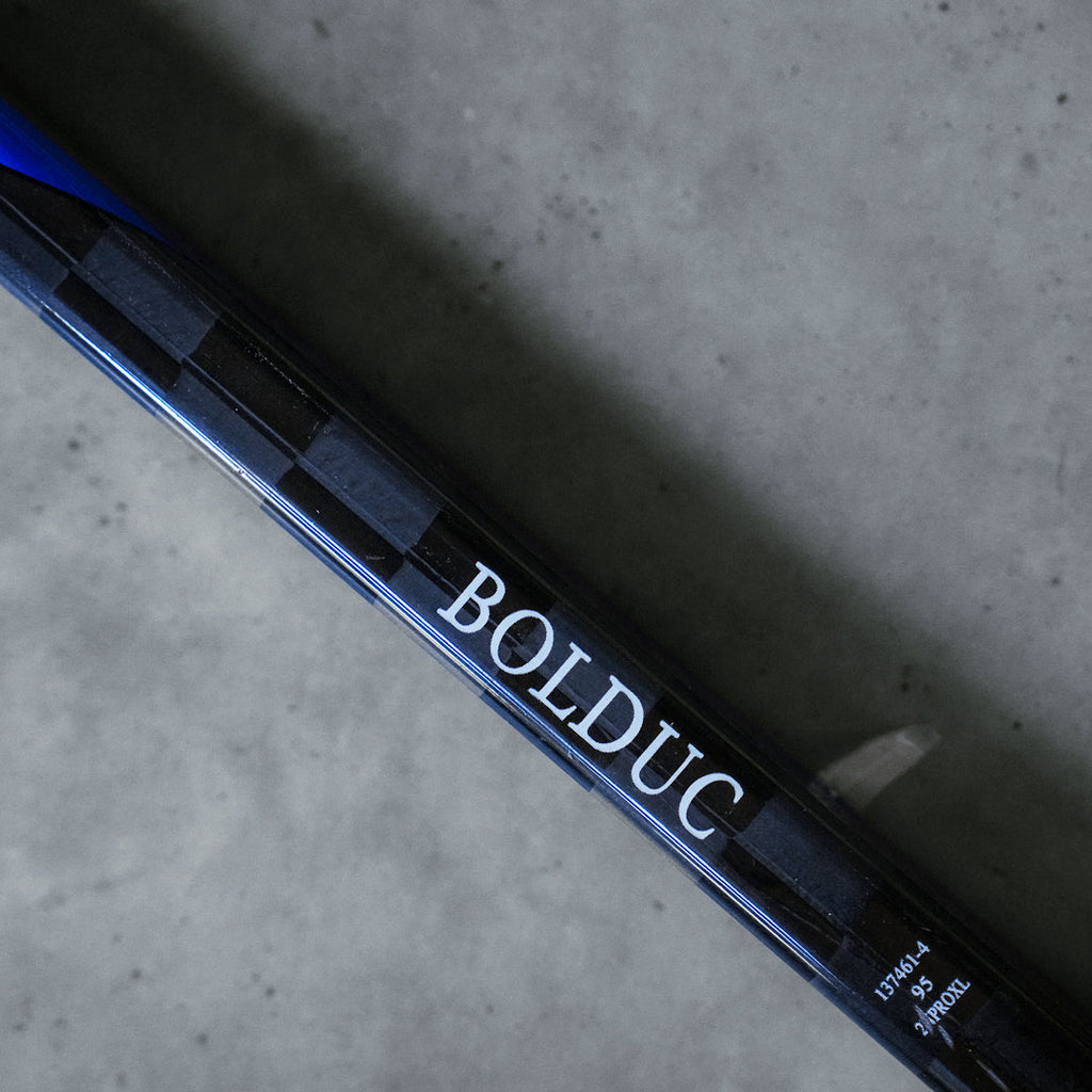 Samuel Bolduc Game Used Stick