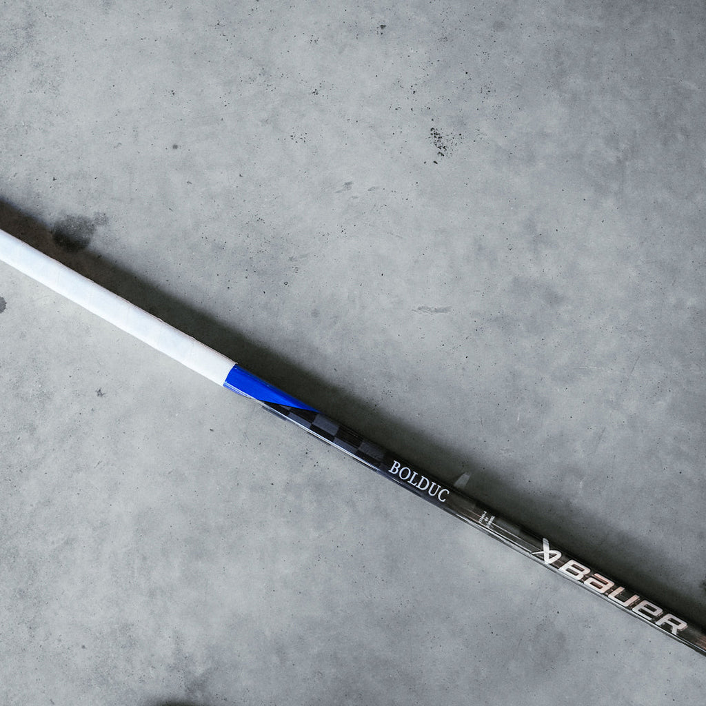 Samuel Bolduc Game Used Stick