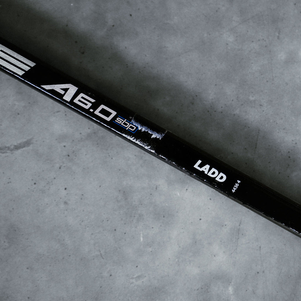 Andrew Ladd Game Used Stick