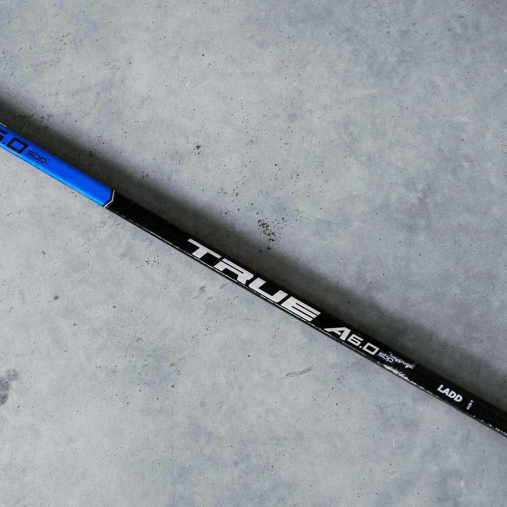 Andrew Ladd Game Used Stick