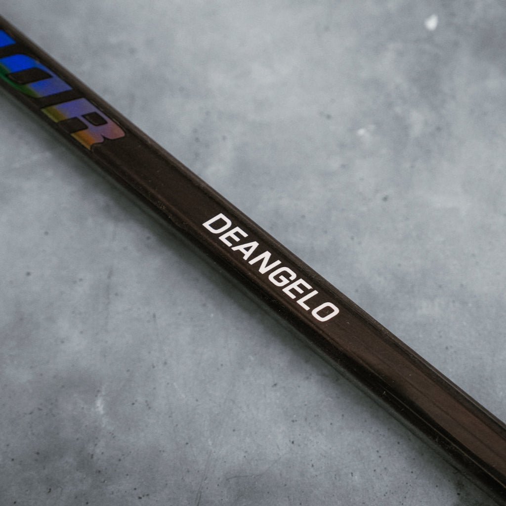 Tony DeAngelo Game Used Stick