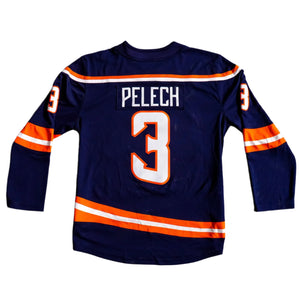 New York Islanders #3 Pelech Reverse Retro Breakaway Jersey