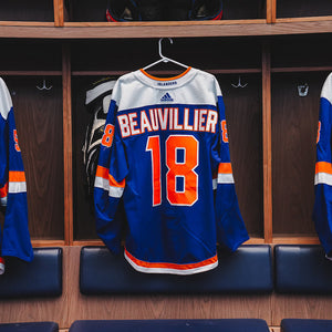 Beauvillier Game Used Third Jersey