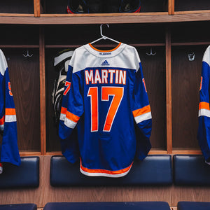 Martin Game Used Third Jersey