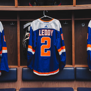 Leddy Game Used Third Jersey