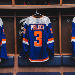 Pelech Game Used Third Jersey