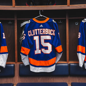 Clutterbuck Game Used Home Jersey
