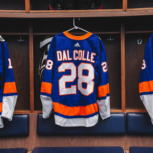 Dal Colle Game Used Home Jersey