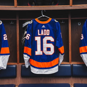 Ladd Game Used Home Jersey