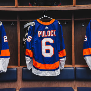 Pulock Game Used Home Jersey