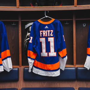 Fritz Game Used Home Jersey