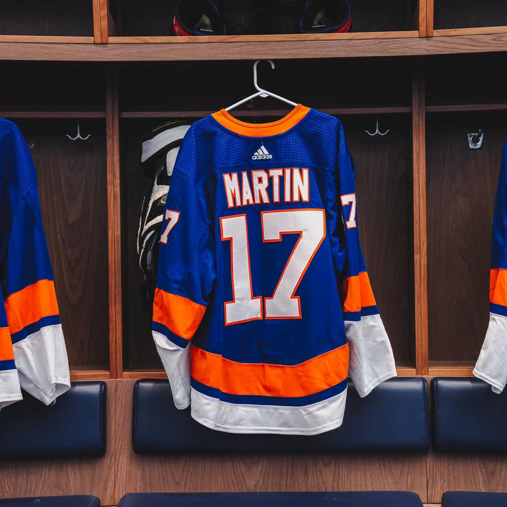 Matt Martin Game Used Adidas Home Jersey