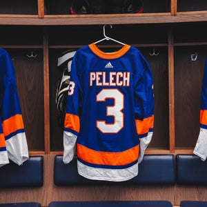 Pelech Game Used Home Jersey
