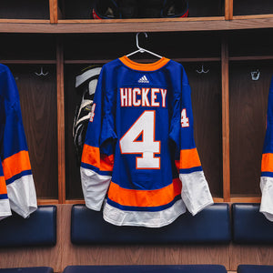 Hickey Game Used Home Jersey