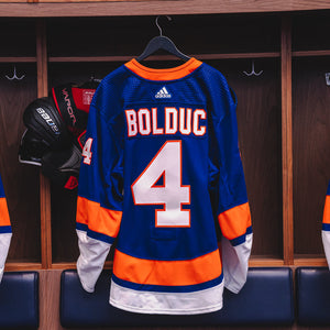 Bolduc Game Used Home Jersey