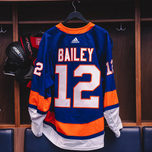 Bailey Game Used Home Jersey