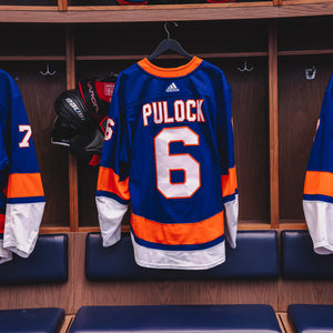 Pulock Game Used Home Jersey