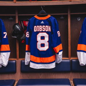 Dobson Game Used Home Jersey