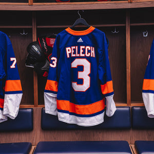 Pelech Game Used Home Jersey