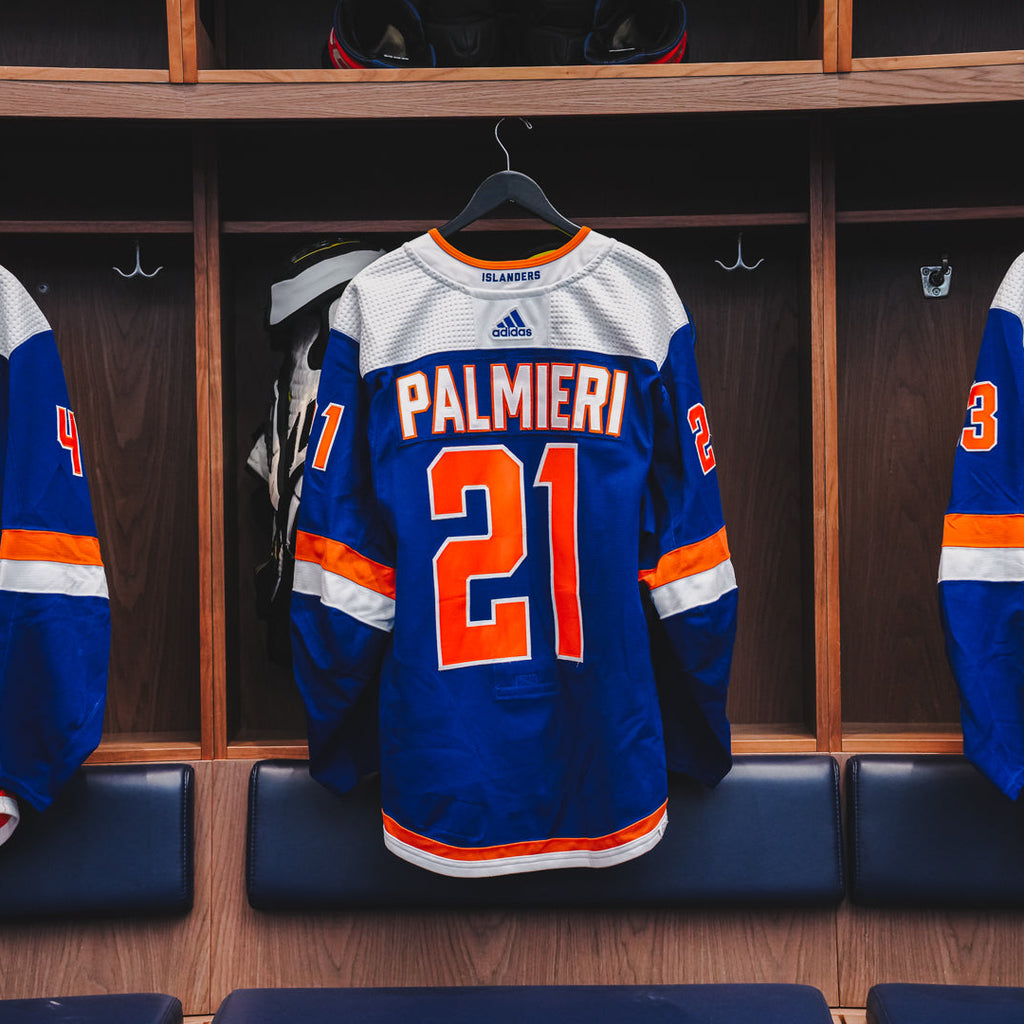 Kyle Palmieri Game Used Third Jersey